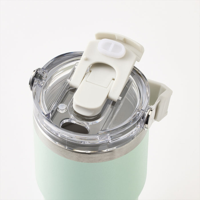 アンサンブル／2WAYタンブラー600ml グリーン