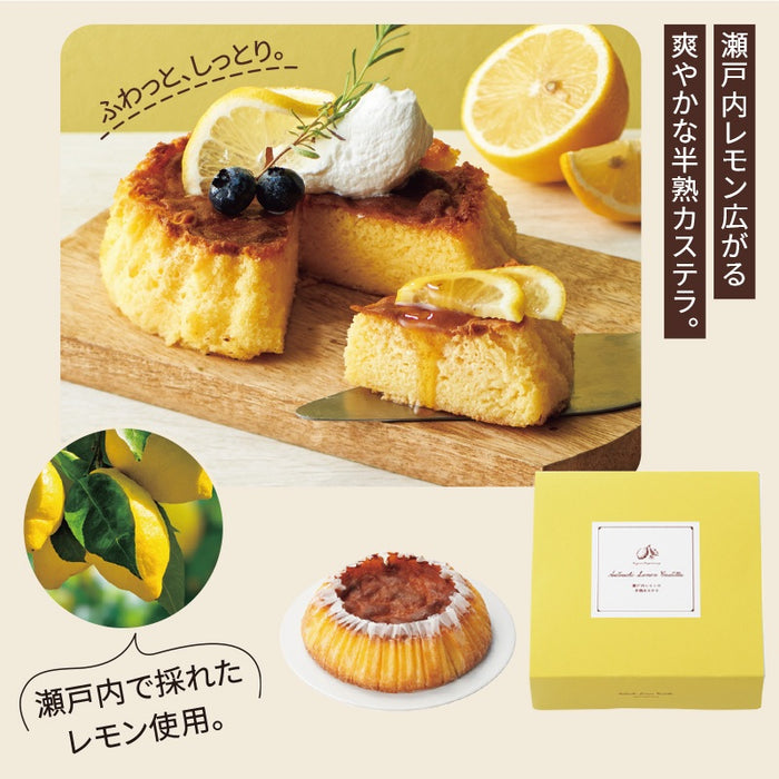 瀬戸内レモンのしっとりカステラ