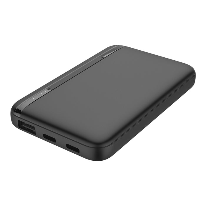 リン酸鉄モバイルバッテリー5000mAh ブラック