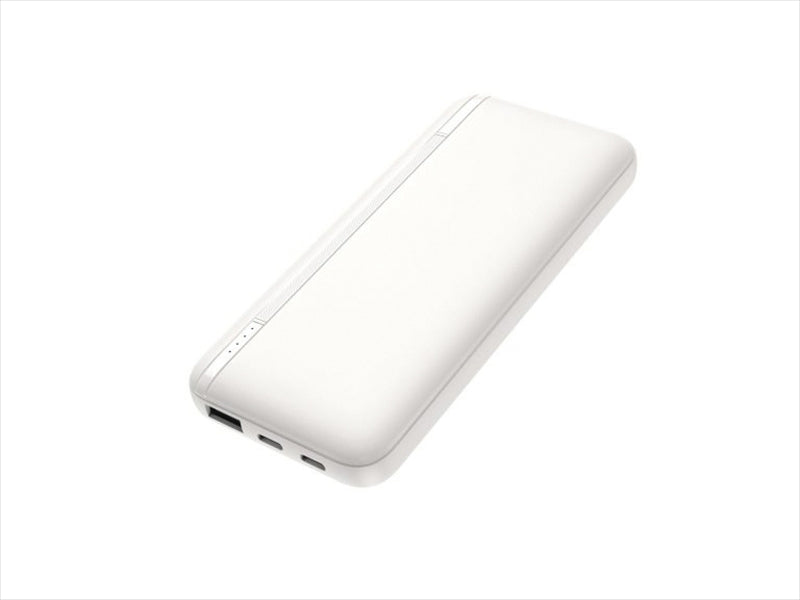 リン酸鉄モバイルバッテリー10000mAh ホワイト