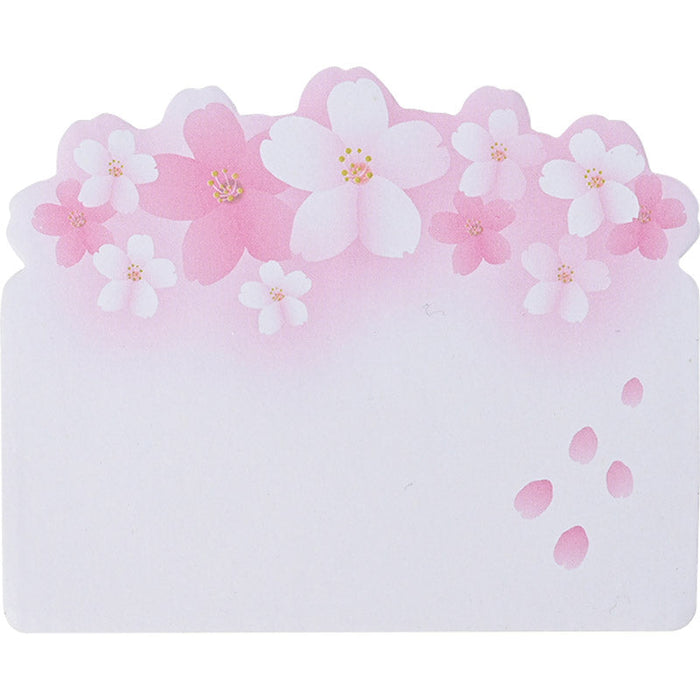さくらダイカットふせん（20枚入）