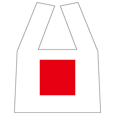 カラモ たっぷりマチのコンビニエコバッグ(ブラック)