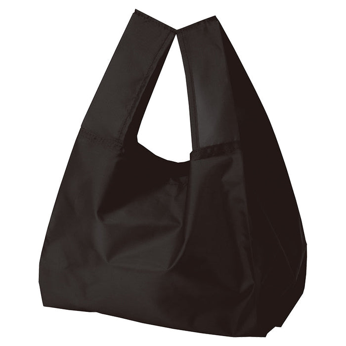 カラモ たっぷりマチのコンビニエコバッグ(ブラック)