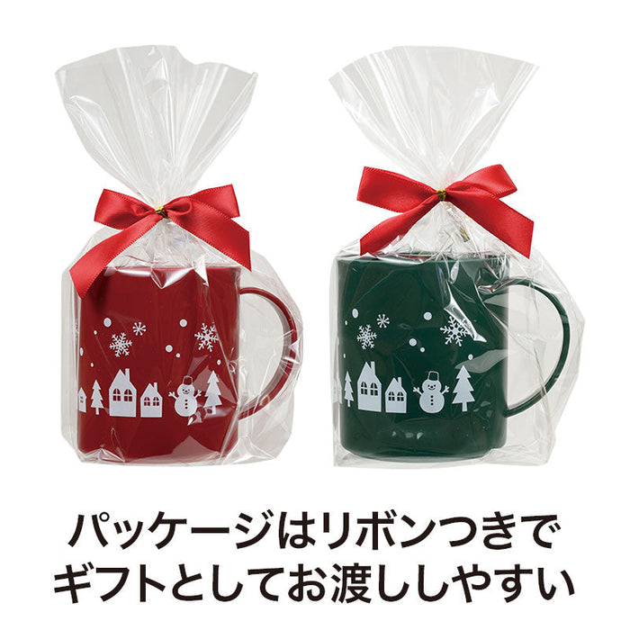 ウインター プラスチックマグコップ 340ml