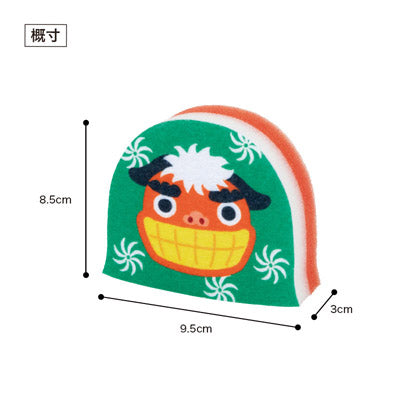 新春万福 キッチンスポンジ