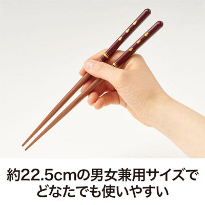 感謝の気持ちです 天然木箸とスプーンセット