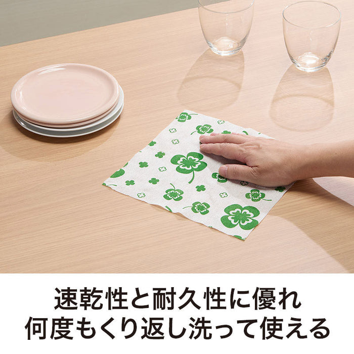 良いこといっぱいありますように キッチンダスター(20枚入り)