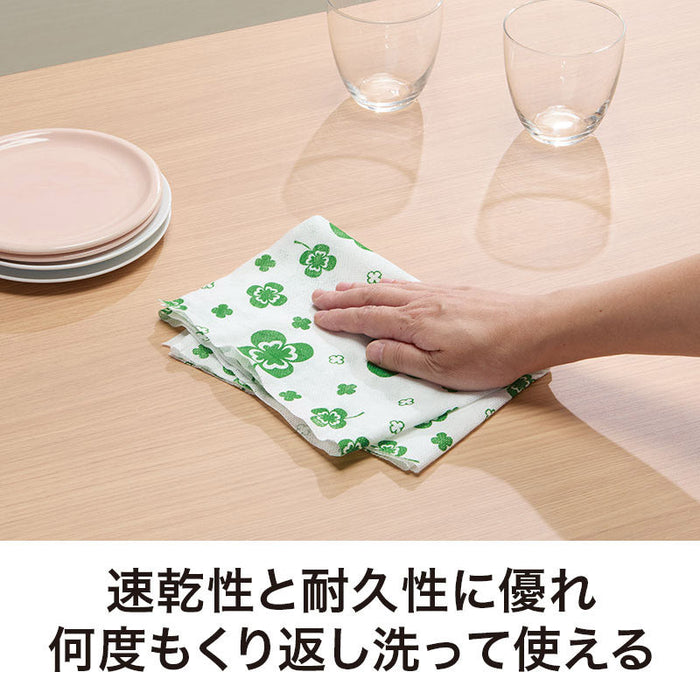 四つ葉のキッチンダスター(大判1枚入り)