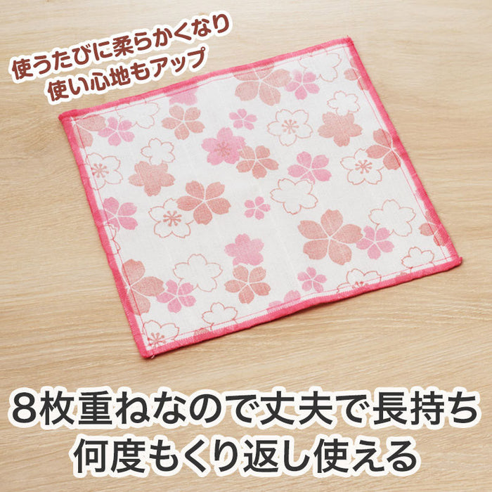 さくらさく かや織ふきん