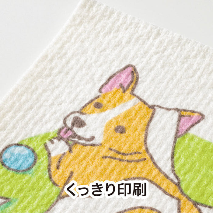 いたずらわんこ 超吸水！ecoふきん
