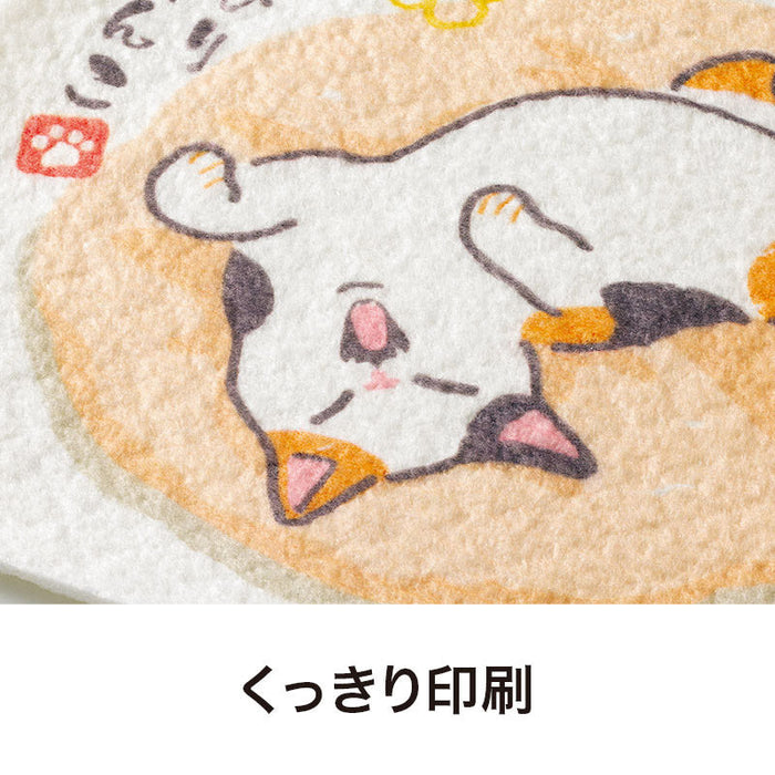 のんびりにゃんこ 超吸水！ecoふきん