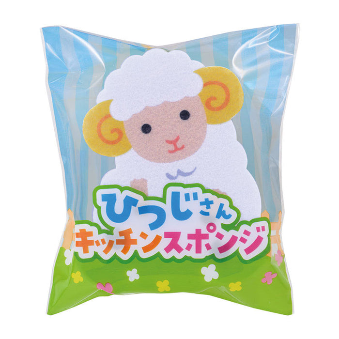 ひつじさん キッチンスポンジ
