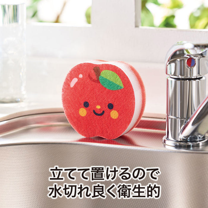 フルーツちゃん キッチンスポンジ