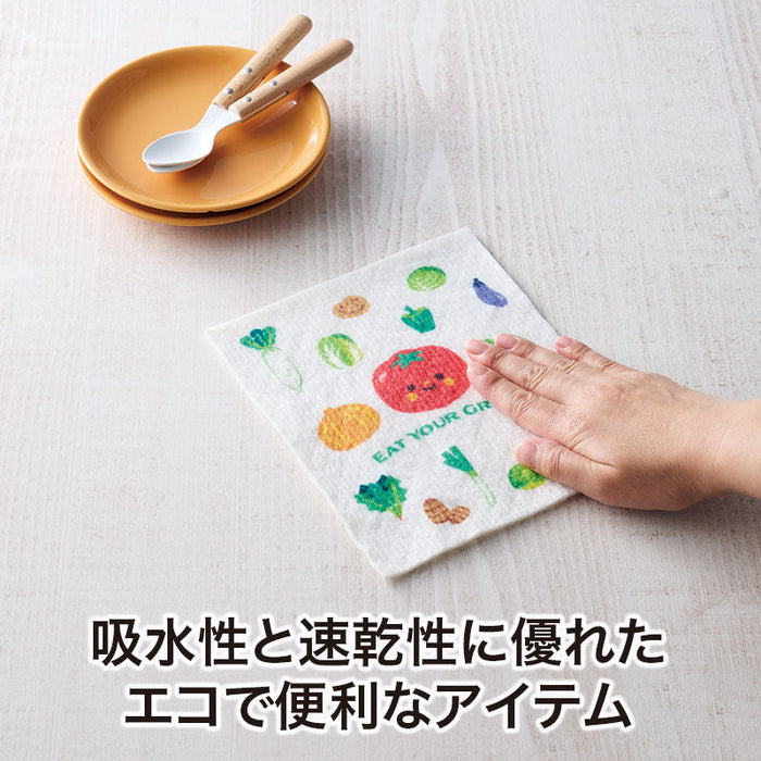 野菜さん 超吸水！ecoふきん