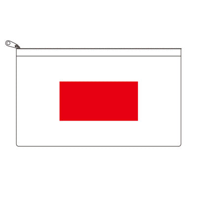 カラモ マルチポーチ レッド