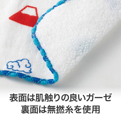 開運招福 無撚糸ガーゼハンカチ