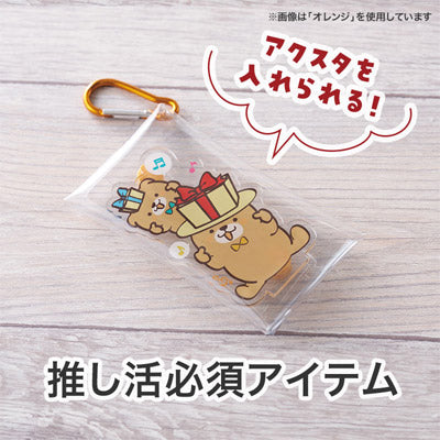 カラモ クリアマルチケース レッド