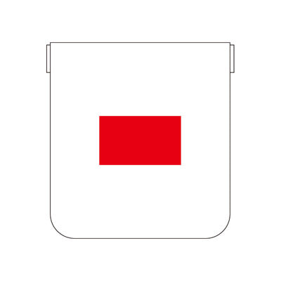 カラモ レザー調バネ式ミニポーチ