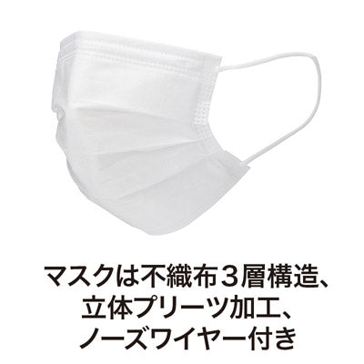 合格祈願 不織布マスク（１枚入り）