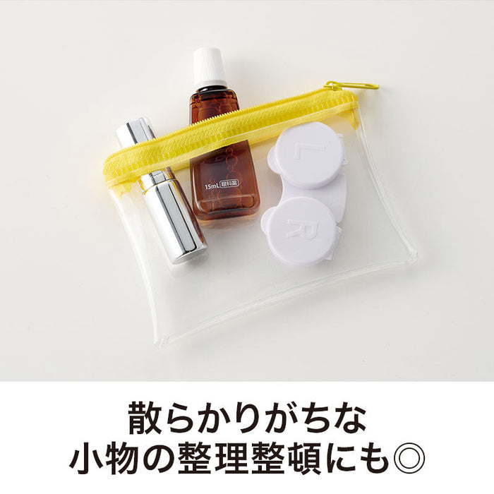 カラモ ミニウォレットポーチ イエロー