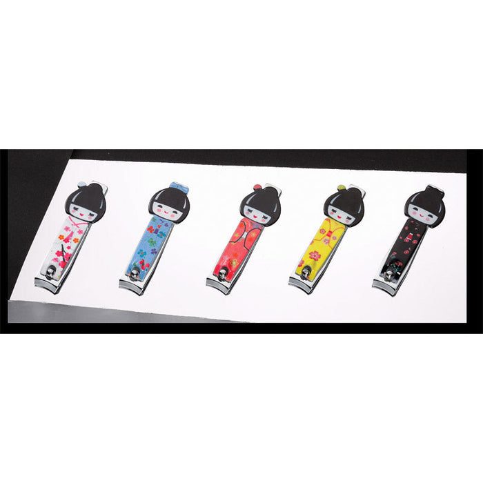 こけし爪切り