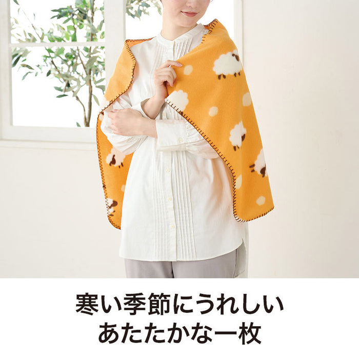 ひつじさん ブランケット