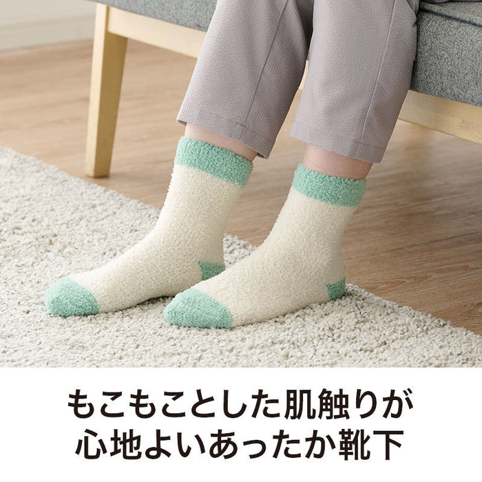 ひつじさん もこもこソックス