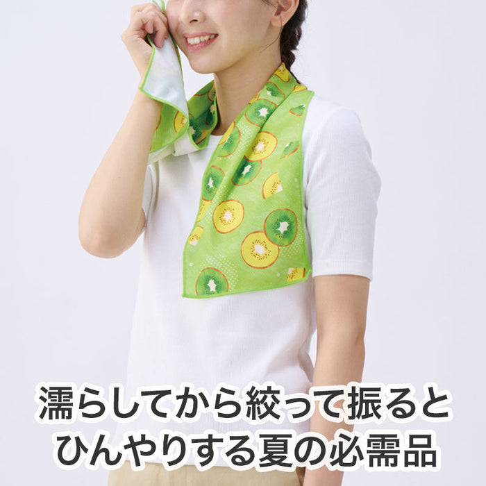 熱中症対策 アイスキャンディみたいなクールタオル