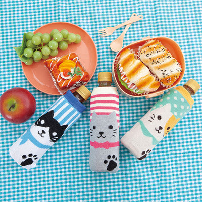 ハッピーキャット ペットボトルカバー