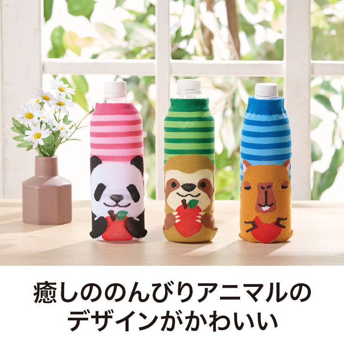 のんびり日和 ペットボトルカバー