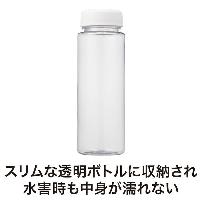 スリムな救急ボトル お役立ち8点セット