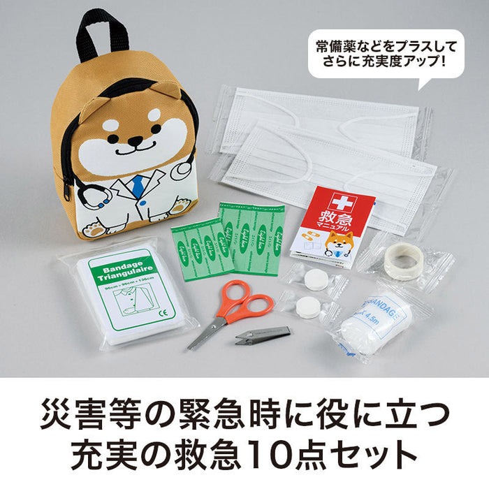 わんわんドクターの充実救急10点セット