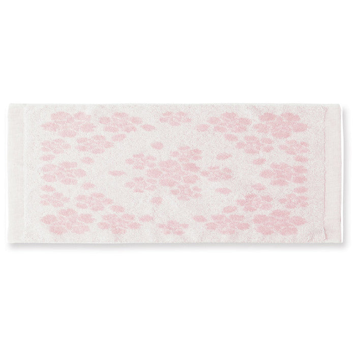 今治初桜フェイスタオル