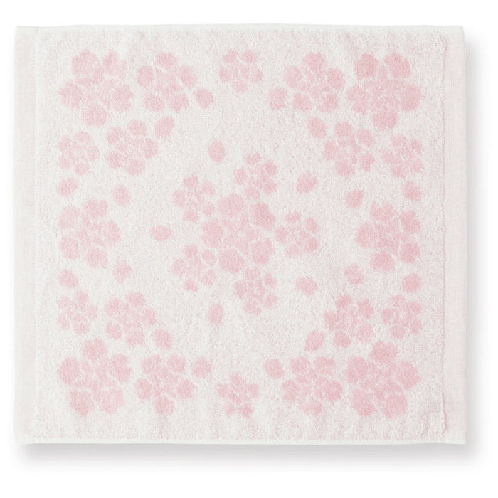 今治初桜ハンドタオル