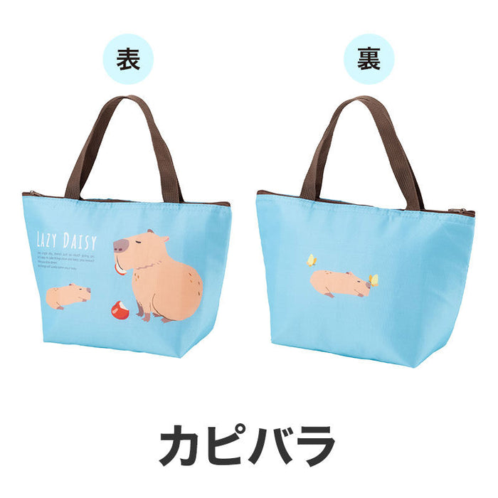 のんびり日和 ミディアム保冷バッグ