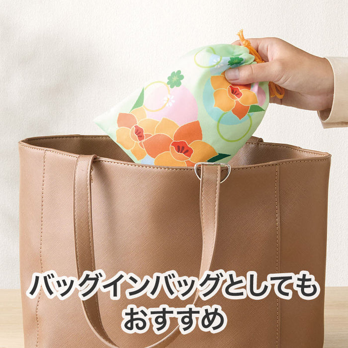はなわらい 巾着袋