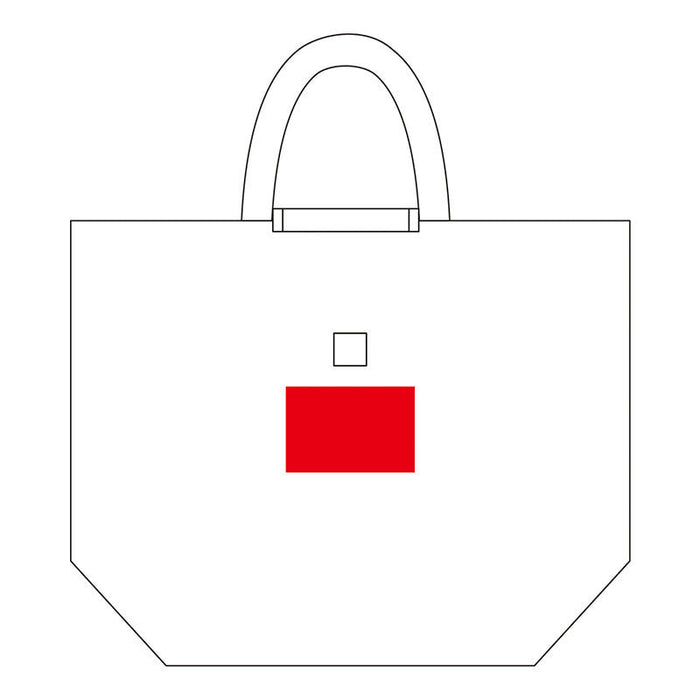 のんびり日和 小さくたためるエコバッグ