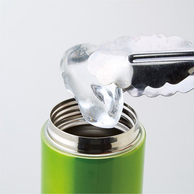 セルトナ・ストッパー付き真空ステンレスボトル（ブルー）