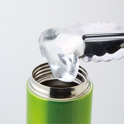 セルトナ・ストッパー付き真空ステンレスボトル（ブラック）