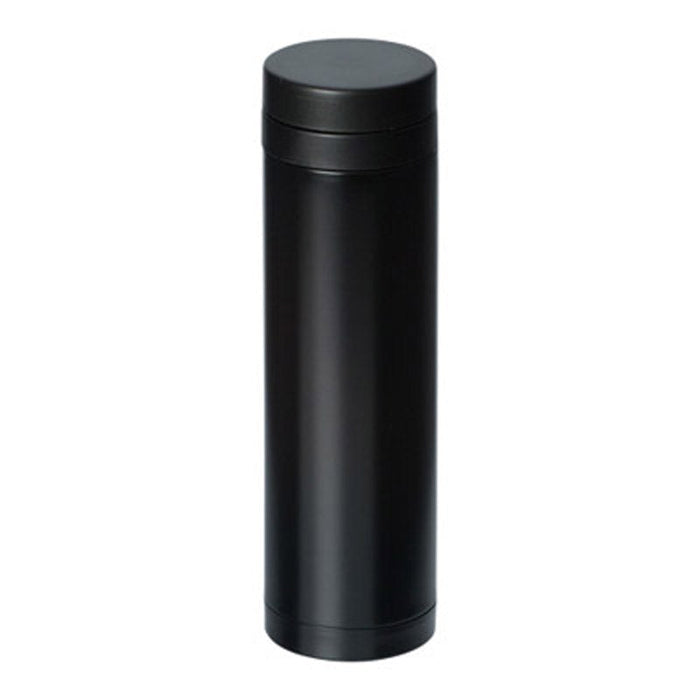 スリムステンレスサーモ(マット)(270ml)(黒)