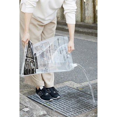 水タンクにもなる水のう袋(7枚入)ミズミズフクロマイニュウ