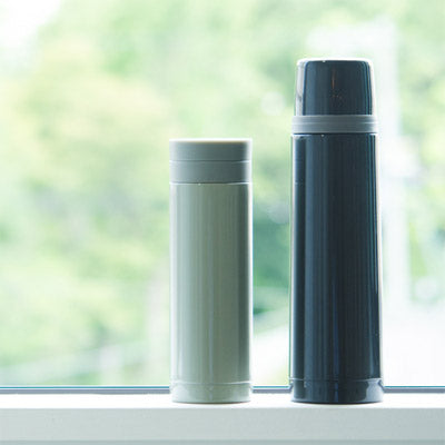 ステンレスボトル(480ml)(グレー)