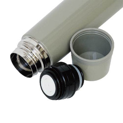 ステンレスボトル(480ml)(グレー)