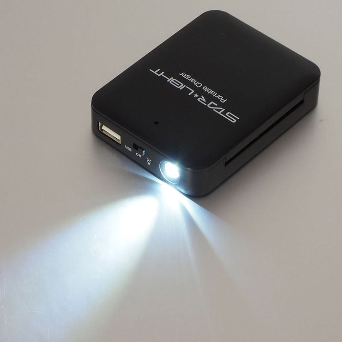 乾電池式モバイルバッテリーカンデンチシキ