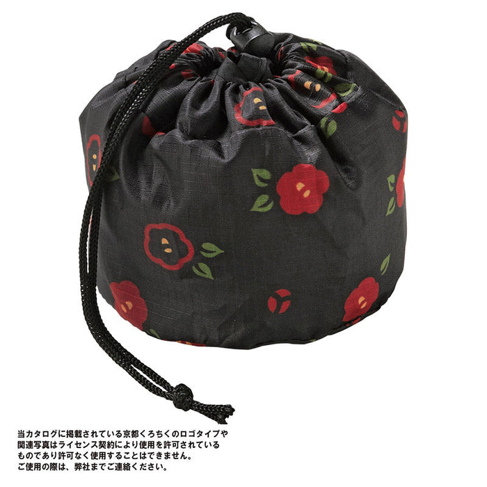 京都くろちく・お手玉えこばっぐ（椿）