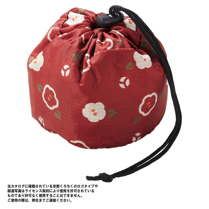 京都くろちく・お手玉えこばっぐ（椿）