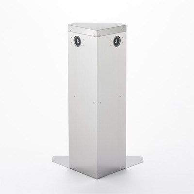 エレベーター用防災キャビコーナータイプヨウボウサイ