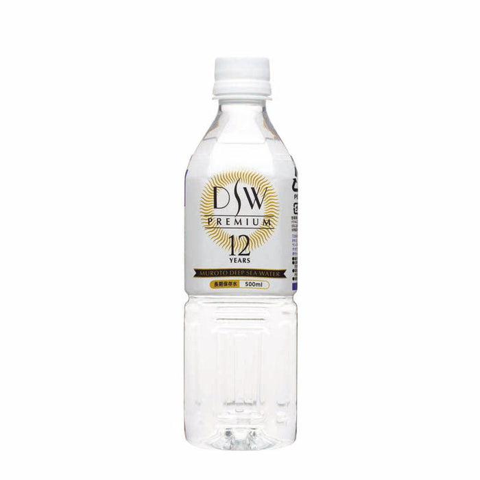 DSW PREMIUM 12YEARS １２年保存水500mlネンホゾンスイ