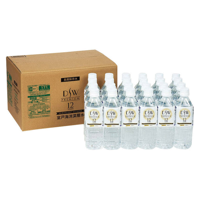 DSW PREMIUM 12YEARS １２年保存水500mlネンホゾンスイ