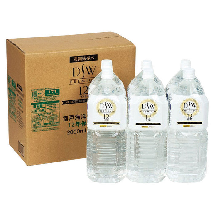DSW PREMIUM 12YEARS １２年保存水2Lネンホゾンスイ